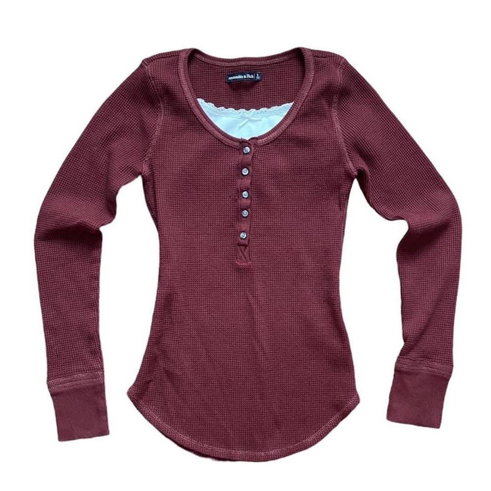 Y2K Abercrombie & Fitch Long Sleeve Top
